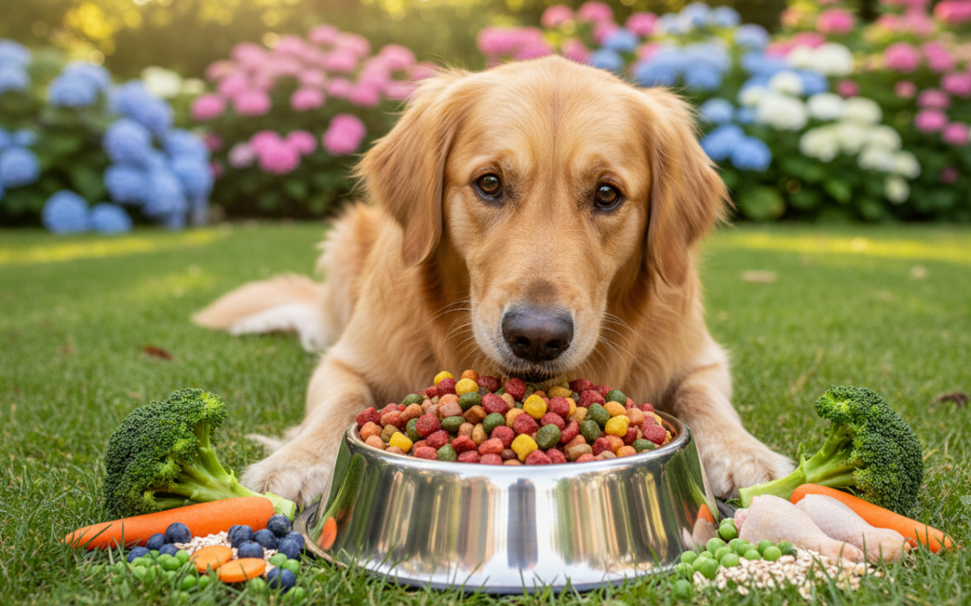 A válogatós kutya nem válogat, ha megfelelő a táp
