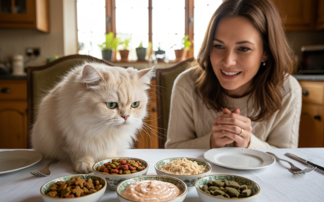 Tényleg megeszi a válogatós cica? Vásárlók válaszolnak