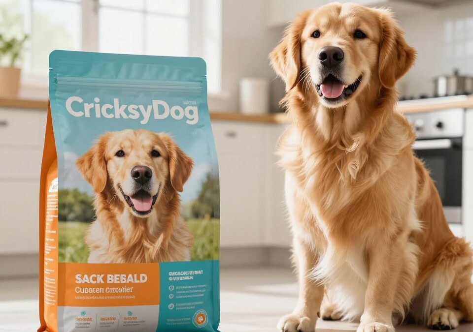 Stabil, biztonságos, emészthető – ezt jelenti a CricksyDog