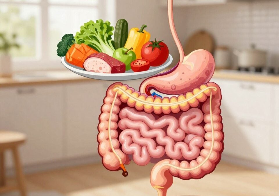 Vírusok és bélproblémák – a megelőzés tányéron kezdődik
