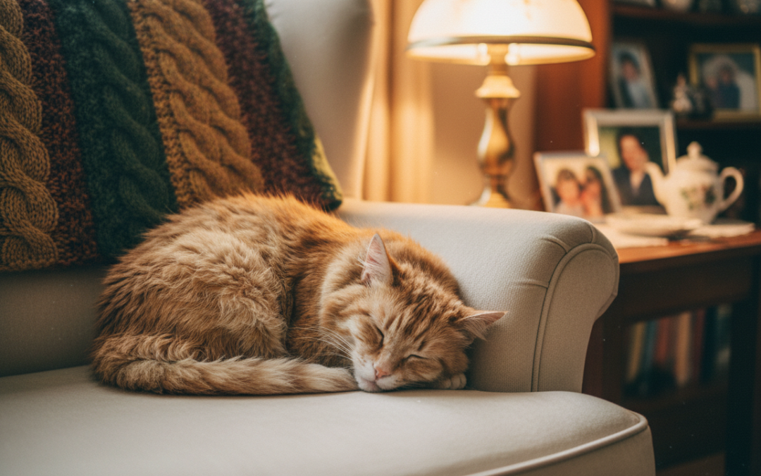 Idős macska alvási szokások – Minden, amit tudnod kell róla!