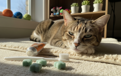 Idős macska fogápolás – Minden, amit tudnod kell róla!