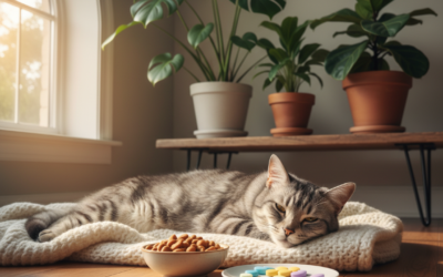 Idős macska immunerősítés – Minden, amit tudnod kell róla!