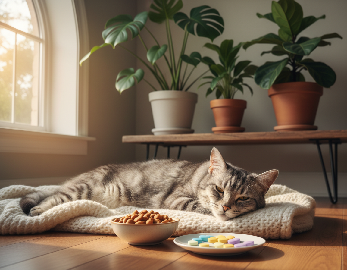 idős macska immunerősítés