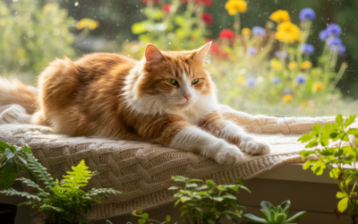 Idős macska mozgásszükséglete – Minden, amit tudnod kell róla!