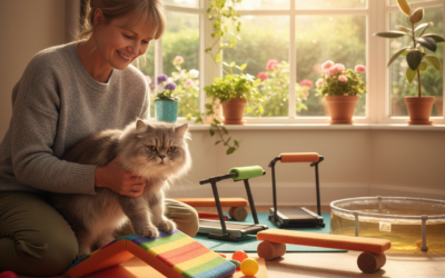 Idős macska rehabilitáció – Minden, amit tudnod kell róla!