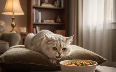 Idős macska táplálkozási igénye – Minden, amit tudnod kell róla!