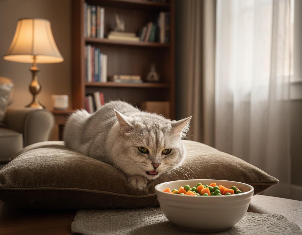 idős macska táplálkozási igénye