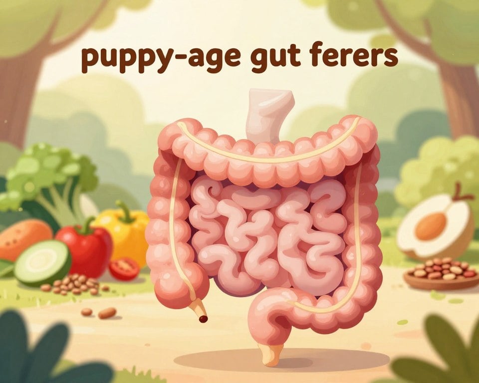 kölyökkori bélrendszer támogatása