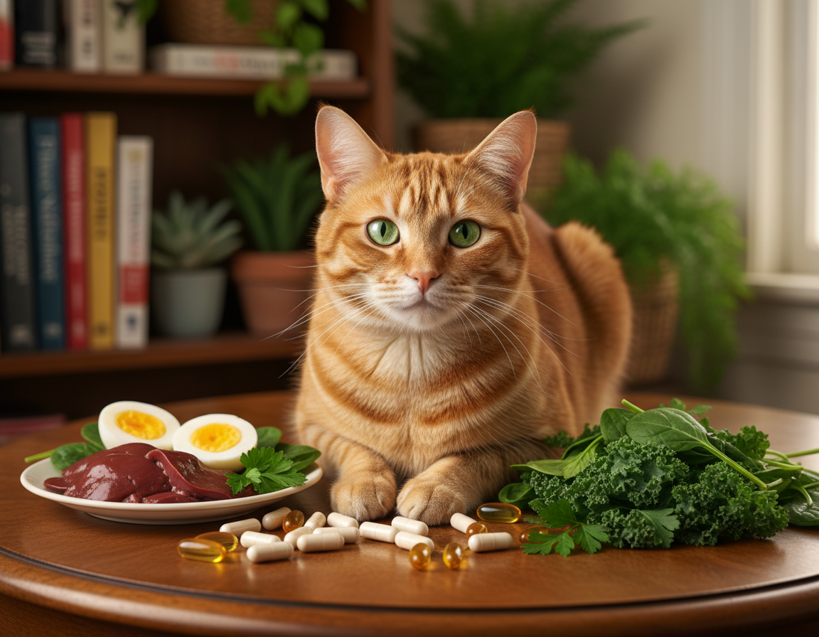 macska B-vitaminok szerepe