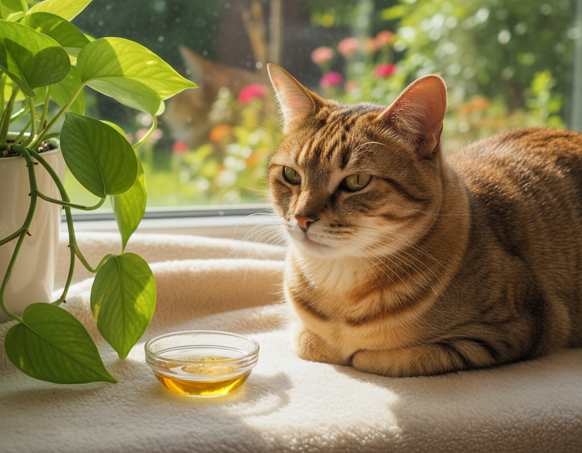 macska D-vitamin pótlás