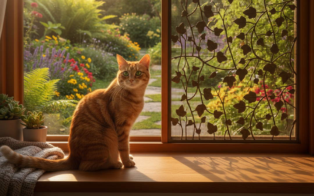 Macska ablakvédelem – Minden, amit tudnod kell róla!
