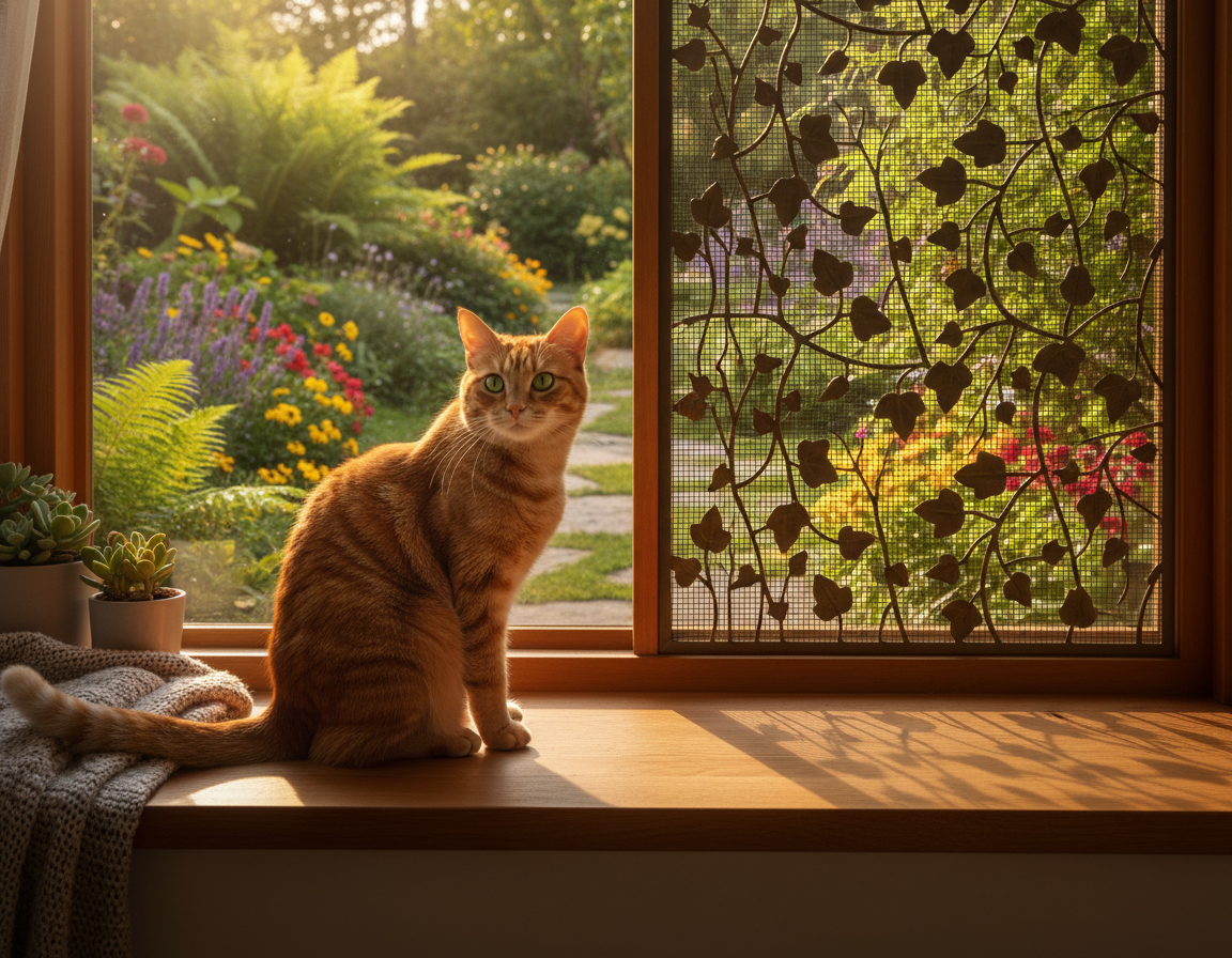 macska-ablakvedelem macska ablakvédelem