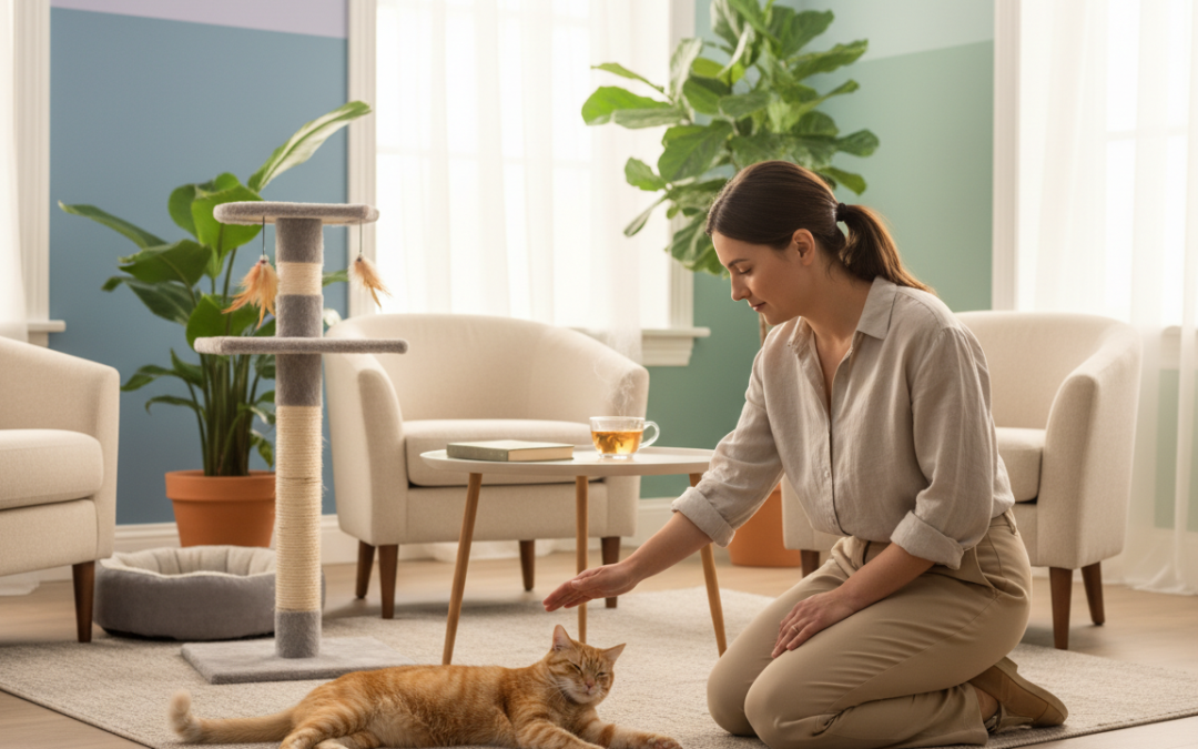 Macska agresszió kezelése – Minden, amit tudnod kell róla!