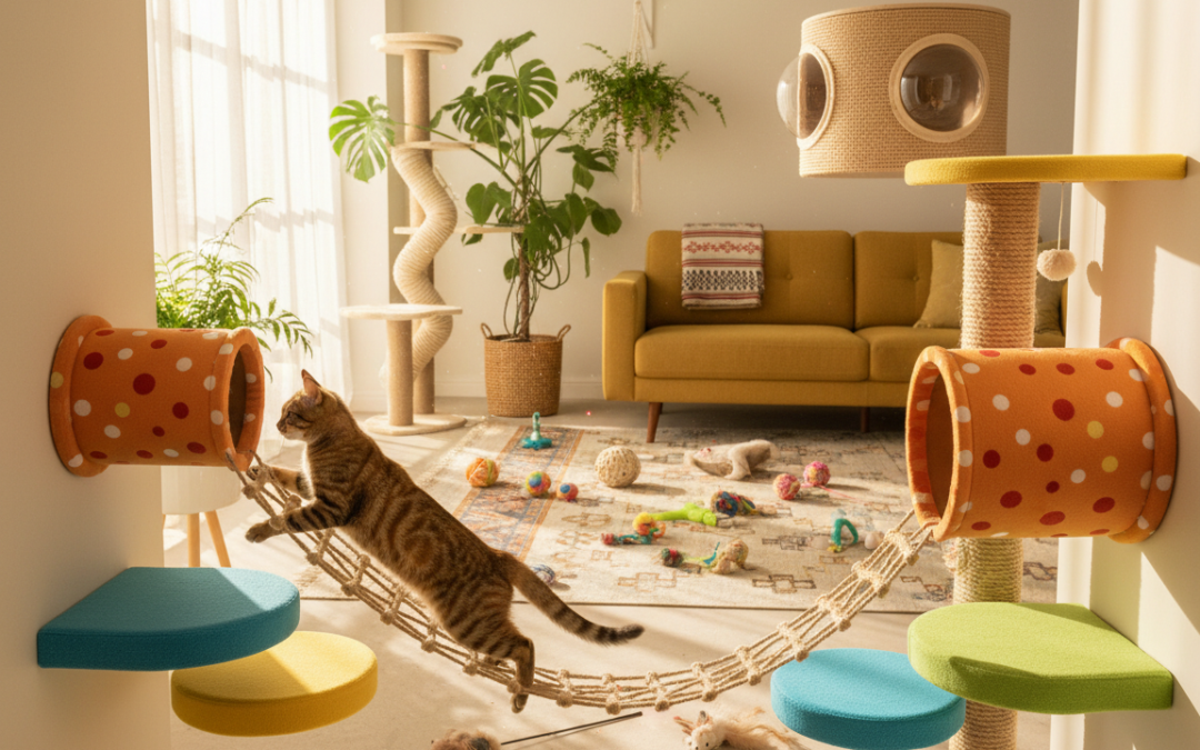 Macska akadálypálya otthon – Minden, amit tudnod kell róla!