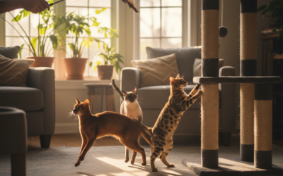 Macska aktív fajták – Minden, amit tudnod kell róla!