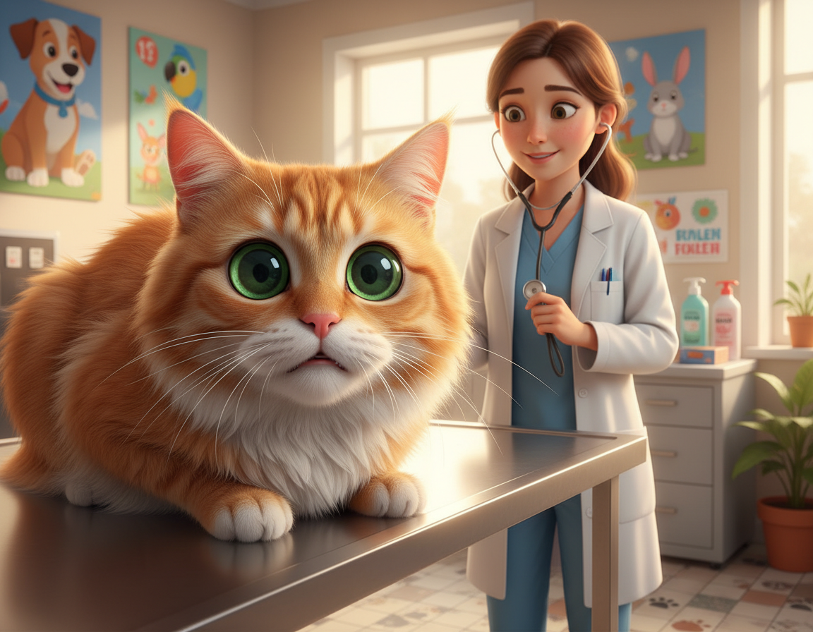 macska állatorvosi látogatás félelme