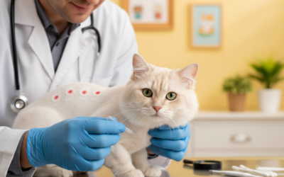 Macska allergiateszt – Minden, amit tudnod kell róla!