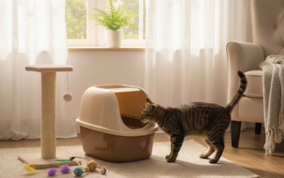 Macska alomtálca elhelyezése – Minden, amit tudnod kell róla!