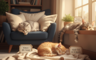 Macska alvás mennyisége életkor szerint – Minden, amit tudnod kell róla!