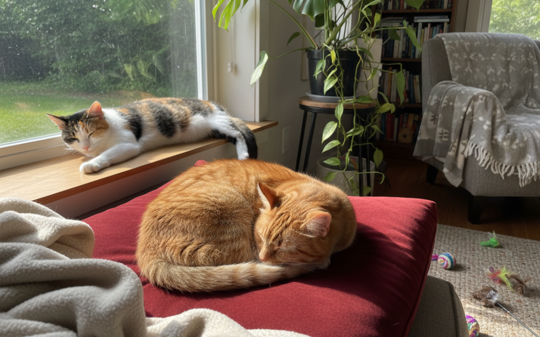 Macska alvási szokások – Minden, amit tudnod kell róla!