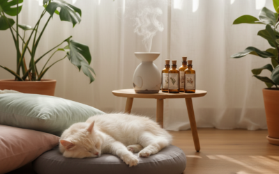 Macska aromaterápia hatása – Minden, amit tudnod kell róla!