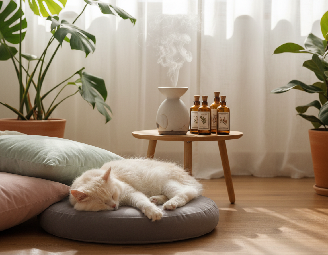 macska-aromaterapia-hatasa macska aromaterápia hatása