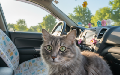 Macska autóhoz szoktatás – Minden, amit tudnod kell róla!
