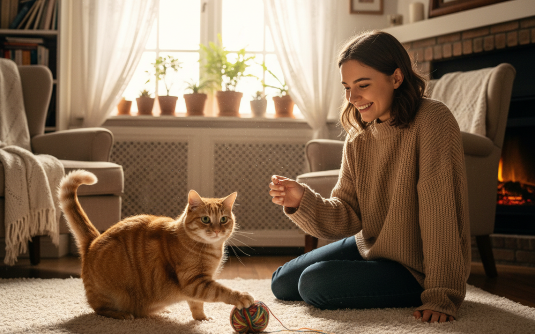Macska barátságos viselkedés – Minden, amit tudnod kell róla!