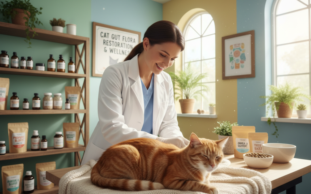Macska bélflóra helyreállítás – Minden, amit tudnod kell róla!