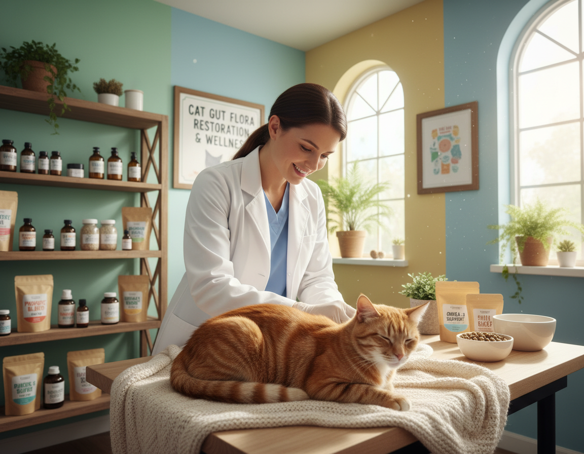 macska-belflora-helyreallitas macska bélflóra helyreállítás