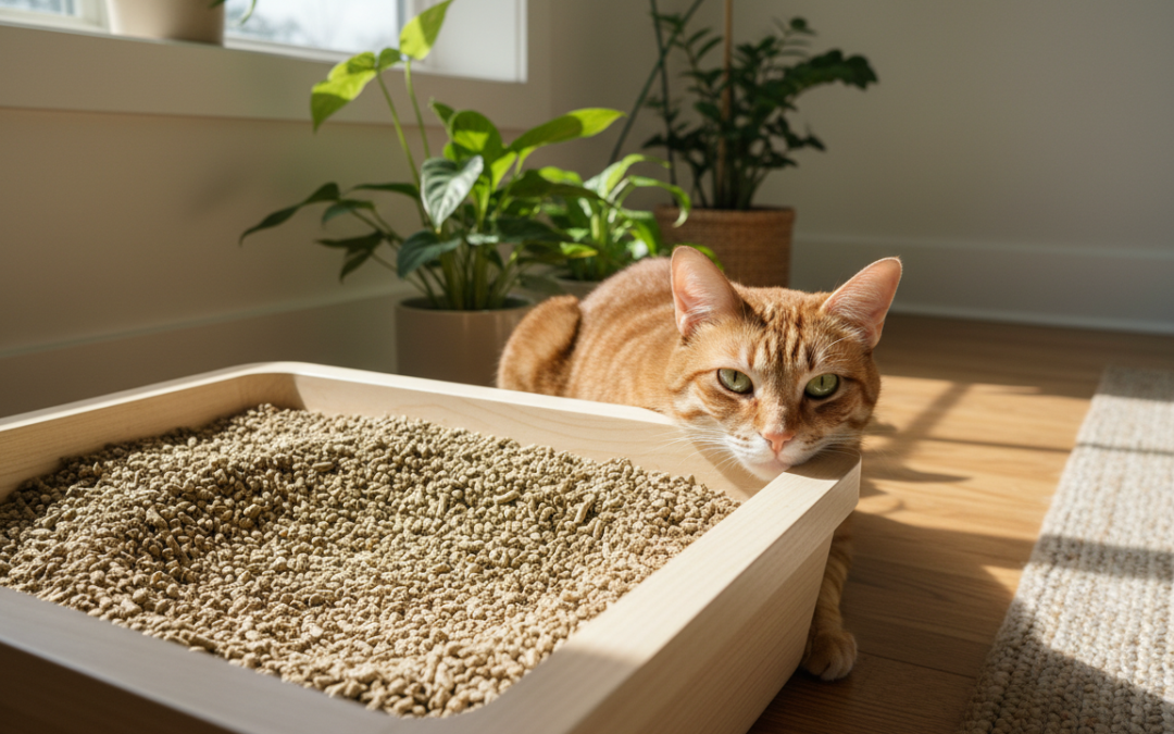 Macska biológiailag lebomló alom – Minden, amit tudnod kell róla!