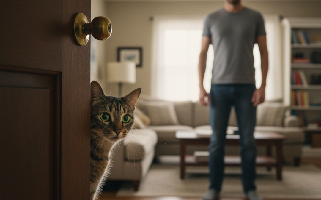 Macska bizalmatlanság idegenekkel – Minden, amit tudnod kell róla!