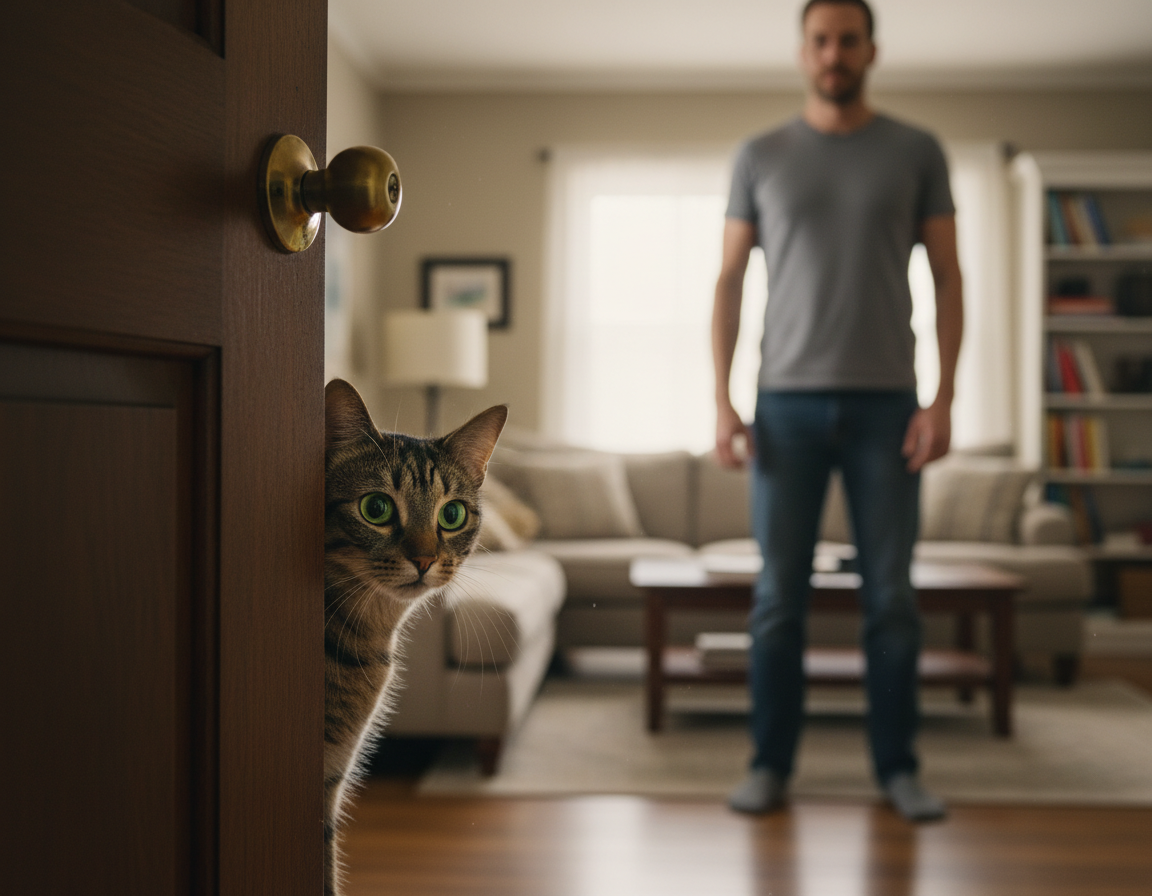 macska-bizalmatlansag-idegenekkel macska bizalmatlanság idegenekkel