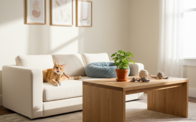 Macska biztonságos bútorok – Minden, amit tudnod kell róla!