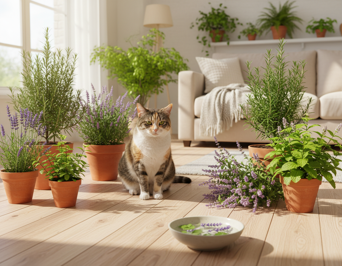 macska bolha elleni természetes módszerek