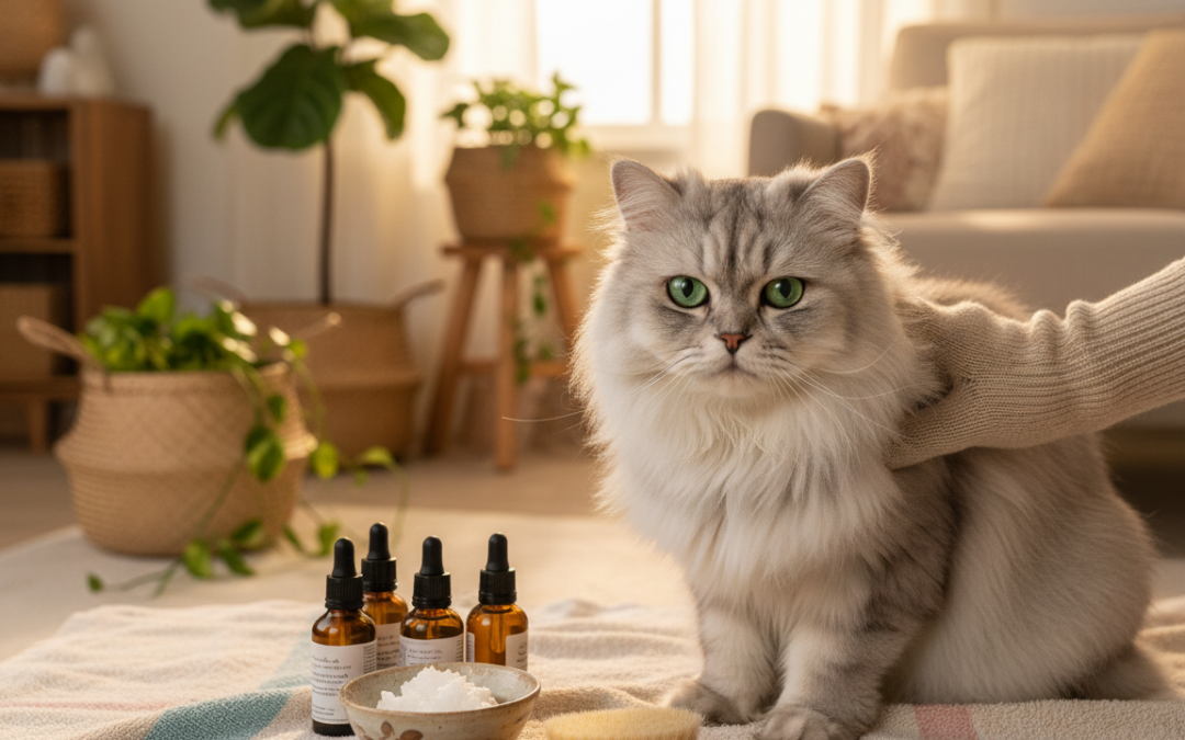 Macska bőrápolás kókuszolajjal – Minden, amit tudnod kell róla!