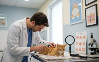 Macska bőrgyógyászati vizsgálat – Minden, amit tudnod kell róla!