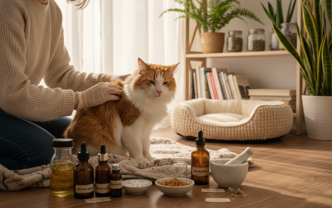 Macska bőrproblémák természetes kezelése – Minden, amit tudnod kell róla!