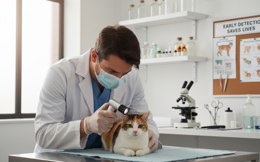 Macska bőrrák szűrés – Minden, amit tudnod kell róla!