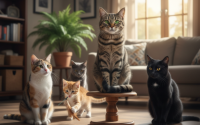 Macska családon belüli rangsor – Minden, amit tudnod kell róla!