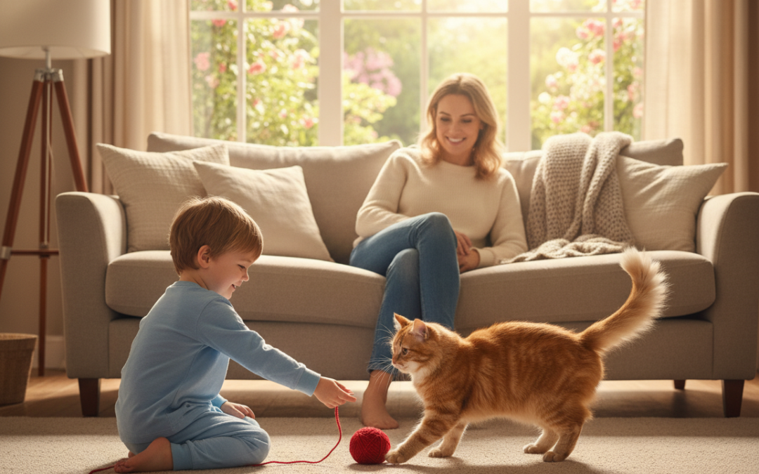 Macska családtagokkal való kapcsolata – Minden, amit tudnod kell róla!