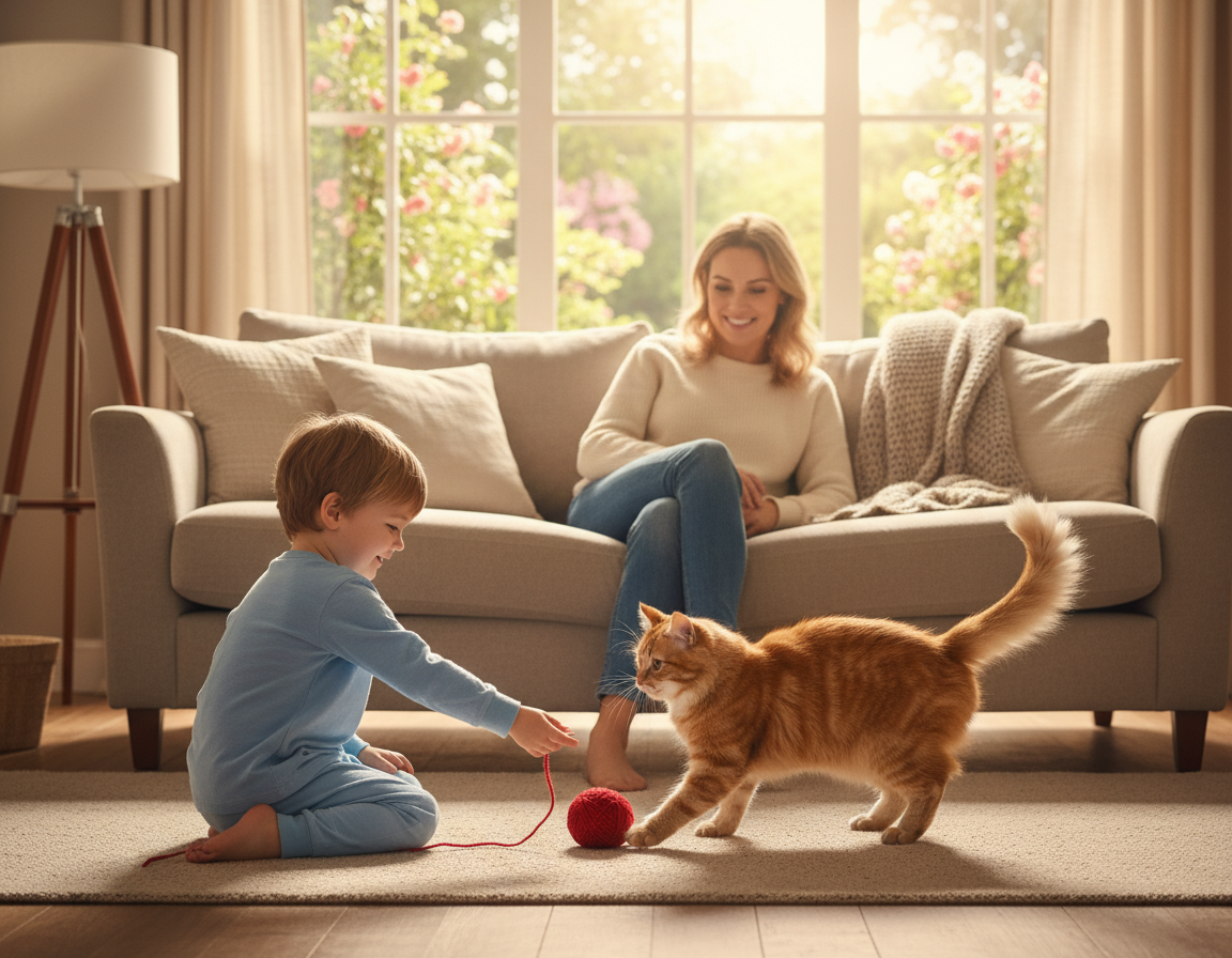 Macska családtagokkal való kapcsolata – Minden, amit tudnod kell róla!