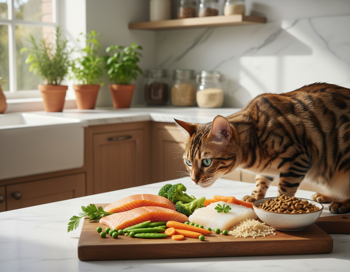 macska csirkementes étrend