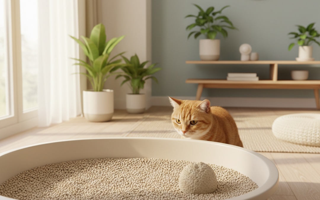 Macska csomósodó alom – Minden, amit tudnod kell róla!