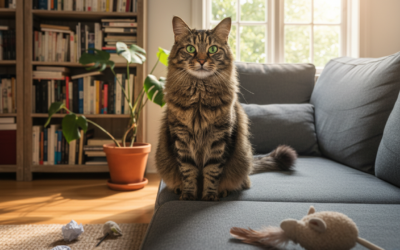 Macska dominancia a háztartásban – Minden, amit tudnod kell róla!