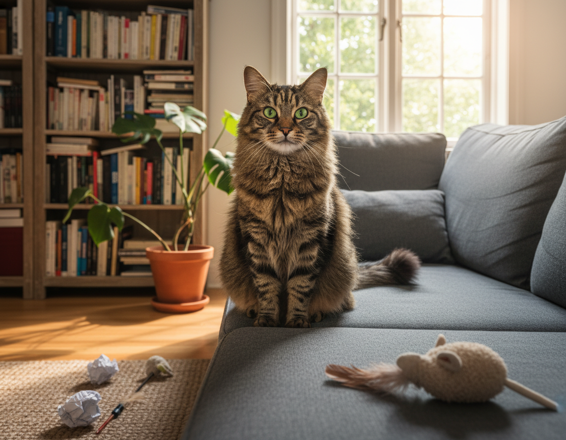 macska dominancia a háztartásban