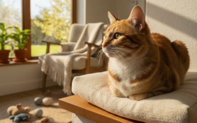 Macska egyedül hagyás időtartama – Minden, amit tudnod kell róla!