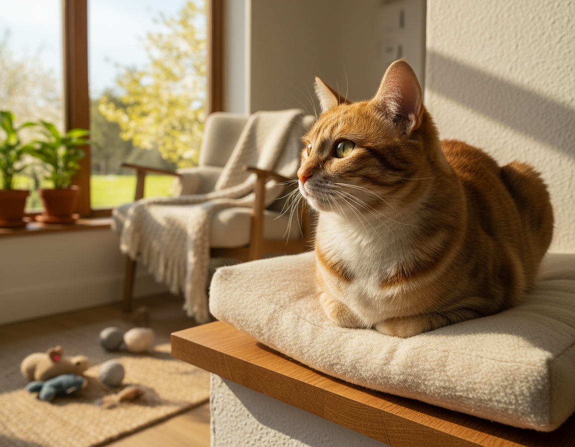 macska egyedül hagyás időtartama