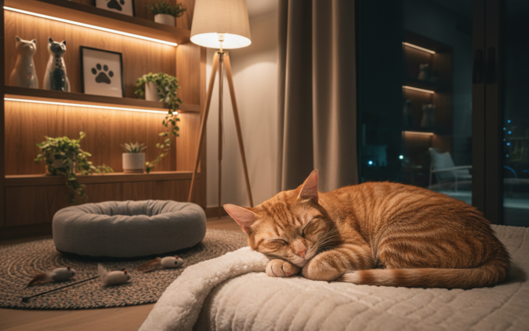 Macska éjjeli aktivitás csökkentése – Minden, amit tudnod kell róla!